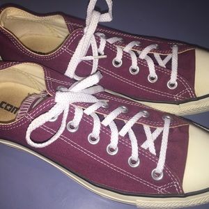 ☀️Converse All-Star canvas low top sneakers size 7